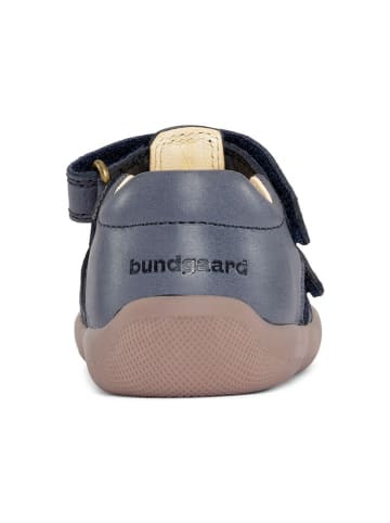 Bundgaard Leder-Halbsandalen "The Walk Summer II" in Dunkelblau