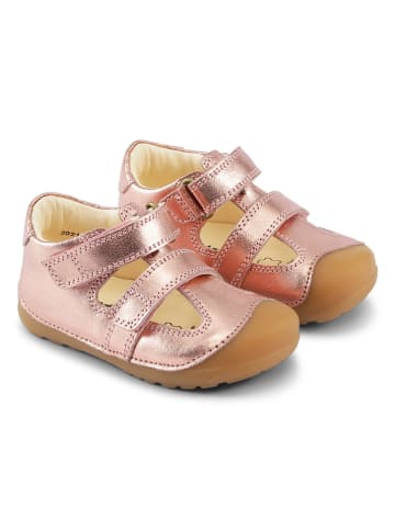 Bundgaard Leder-Halbsandalen "Petit Summer" in Rosa