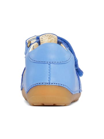 Bundgaard Leder-Halbsandalen "Petit Summer" in Hellblau