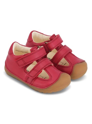 Bundgaard Leder-Halbsandalen "Petit Summer" in Rot