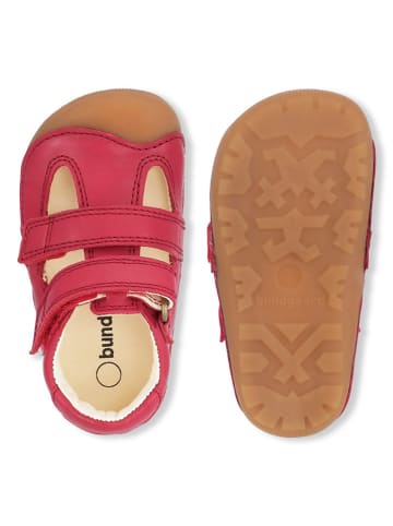 Bundgaard Leren enkelsandalen "Petit Summer" rood