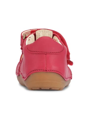 Bundgaard Leren enkelsandalen "Petit Summer" rood