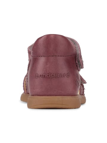 Bundgaard Leder-Halbsandalen "Bai II" in Dunkerosa