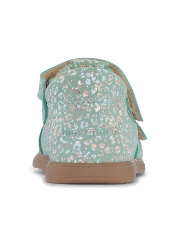Bundgaard Leren enkelsandalen "Bai II" turquoise