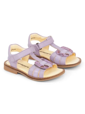Bundgaard Leder-Sandalen "Annabel" in Lila