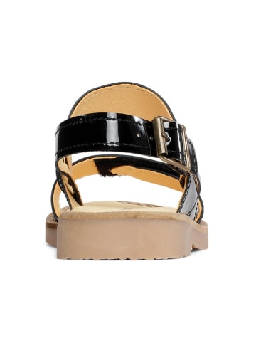 Bundgaard Leren sandalen "Amalie" zwart