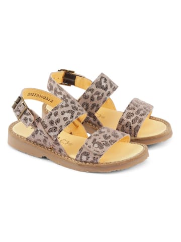 Bundgaard Leder-Sandalen "Amalie" in Rosa