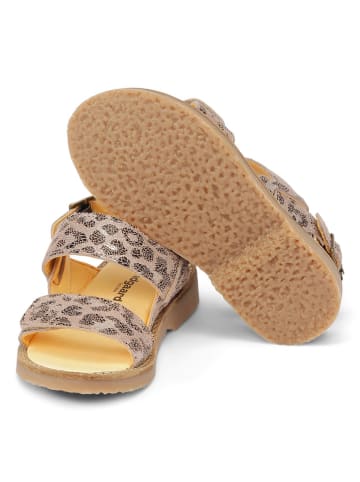 Bundgaard Leren sandalen "Amalie" lichtroze
