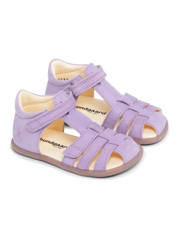 Bundgaard Leren enkelsandalen "Rox IV" paars