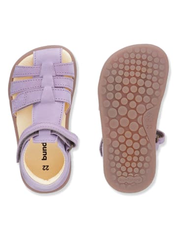 Bundgaard Leder-Halbsandalen "Rox IV" in Lila