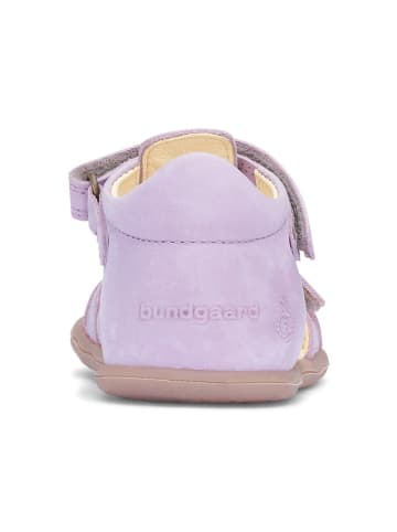 Bundgaard Leder-Halbsandalen "Rox IV" in Lila