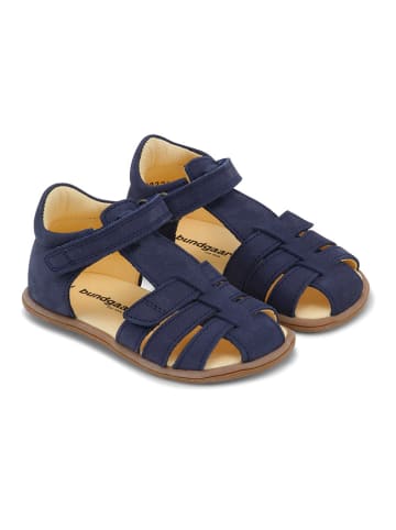 Bundgaard Leder-Halbsandalen "Rox IV" in Dunkelblau