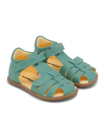 Bundgaard Leder-Halbsandalen "Rox IV" in Türkis