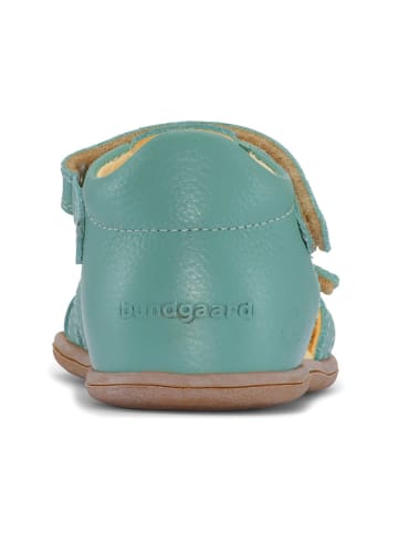 Bundgaard Leder-Halbsandalen "Rox IV" in Türkis