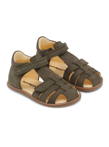 Bundgaard Leren enkelsandalen "Rox IV" kaki