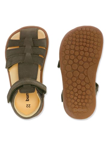 Bundgaard Leren enkelsandalen "Rox IV" kaki