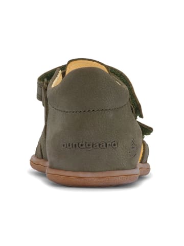Bundgaard Leren enkelsandalen "Rox IV" kaki