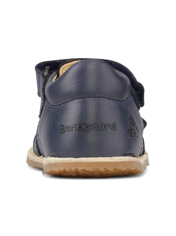 Bundgaard Leder-Halbsandalen "Sebastian II" in Dunkelblau