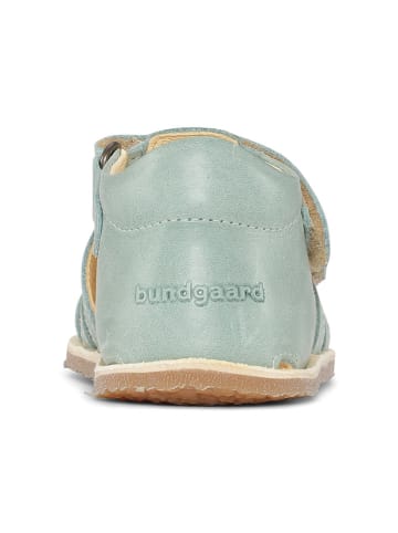 Bundgaard Leren enkelsandalen "Sebastian II" turquoise