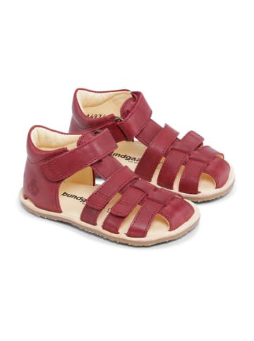Bundgaard Leder-Halbsandalen "Sebastian II" in Rot