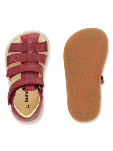 Bundgaard Leder-Halbsandalen "Sebastian II" in Rot