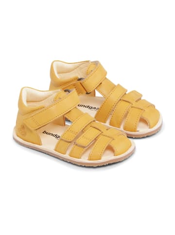 Bundgaard Leder-Halbsandalen "Sebastian II" in Gelb