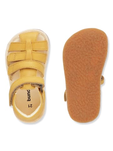 Bundgaard Leder-Halbsandalen "Sebastian II" in Gelb