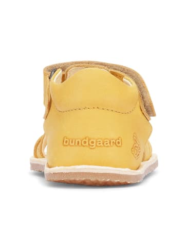 Bundgaard Leder-Halbsandalen "Sebastian II" in Gelb