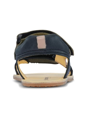 Bundgaard Leder-Sandalen "Skye II" in Schwarz