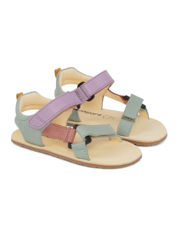 Bundgaard Leder-Sandalen "Skye II" in Türkis