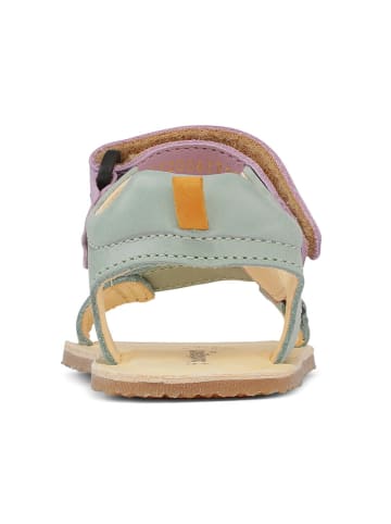 Bundgaard Leder-Sandalen "Skye II" in Türkis