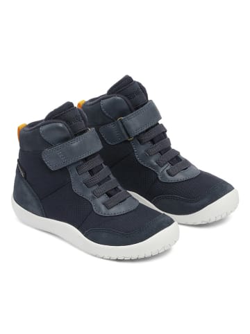 Bundgaard Leder-Sneakers "Bilie TEX" in Dunkelblau
