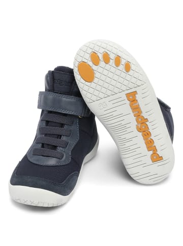 Bundgaard Leren sneakers "Bilie TEX" donkerblauw