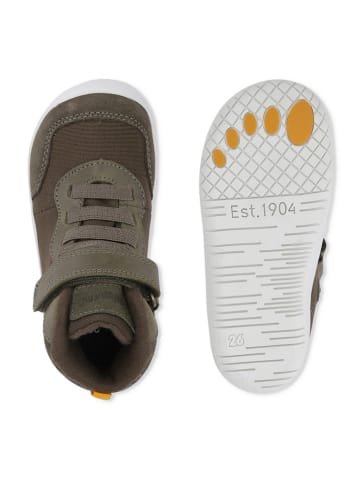 Bundgaard Leder-Sneakers "Bilie TEX" in Khaki