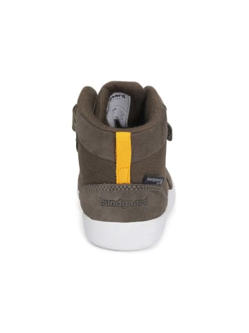 Bundgaard Leder-Sneakers "Bilie TEX" in Khaki