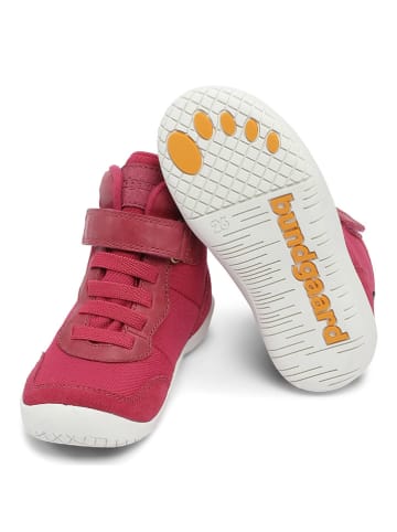 Bundgaard Leder-Sneakers "Bilie TEX" in Pink