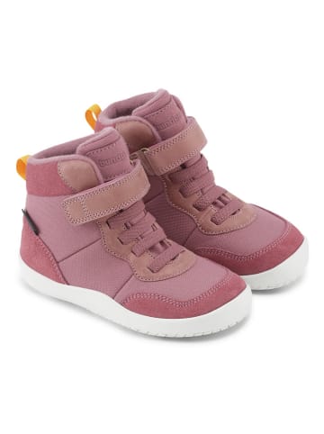 Bundgaard Leder-Sneakers "Bilie TEX" in Dunkelrosa