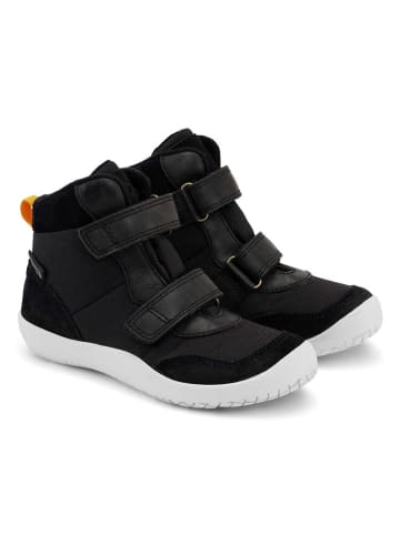 Bundgaard Leder-Sneakers "Birk TEX" in Schwarz