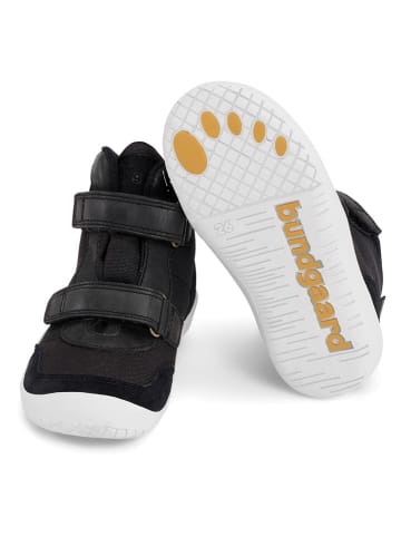 Bundgaard Leder-Sneakers "Birk TEX" in Schwarz