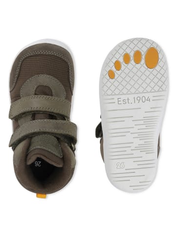 Bundgaard Leren sneakers "Birk TEX" kaki