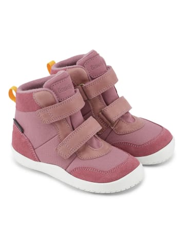 Bundgaard Leder-Sneakers "Birk TEX" in Dunkelrosa