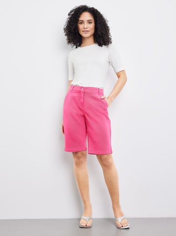 Gerry Weber Jeans-Bermudas in Pink