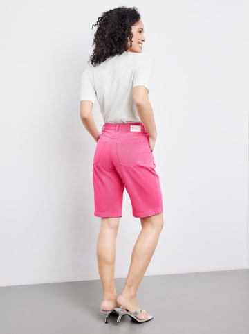 Gerry Weber Jeans-Bermudas in Pink