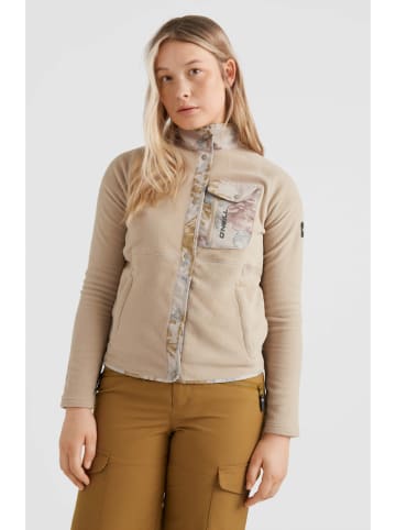 O'Neill Fleecejacke "Utility" in Beige