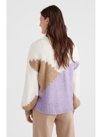O'Neill Trui "Colourblock" paars/beige/wit
