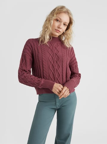 O'Neill Sweter "Cable Knit" w kolorze fioletowym