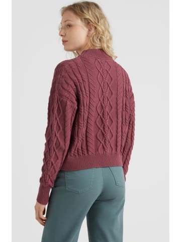 O'Neill Sweter "Cable Knit" w kolorze fioletowym