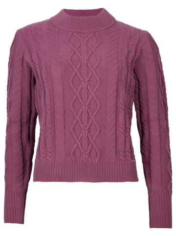 O'Neill Sweter "Cable Knit" w kolorze fioletowym