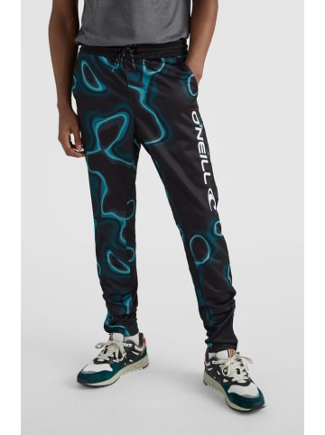 O'Neill Sweatbroek "Rutile" zwart/turquoise