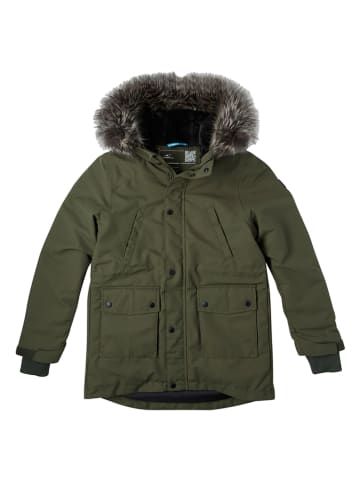 O'Neill Parka "Journey" w kolorze khaki